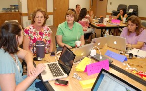 SBMS iPad Training 3 Aug 2011 Training Teachers